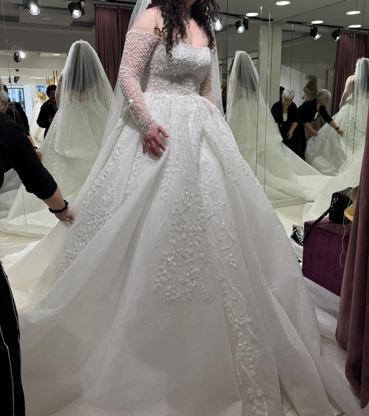 Location robe de mariee 95 entre particuliers